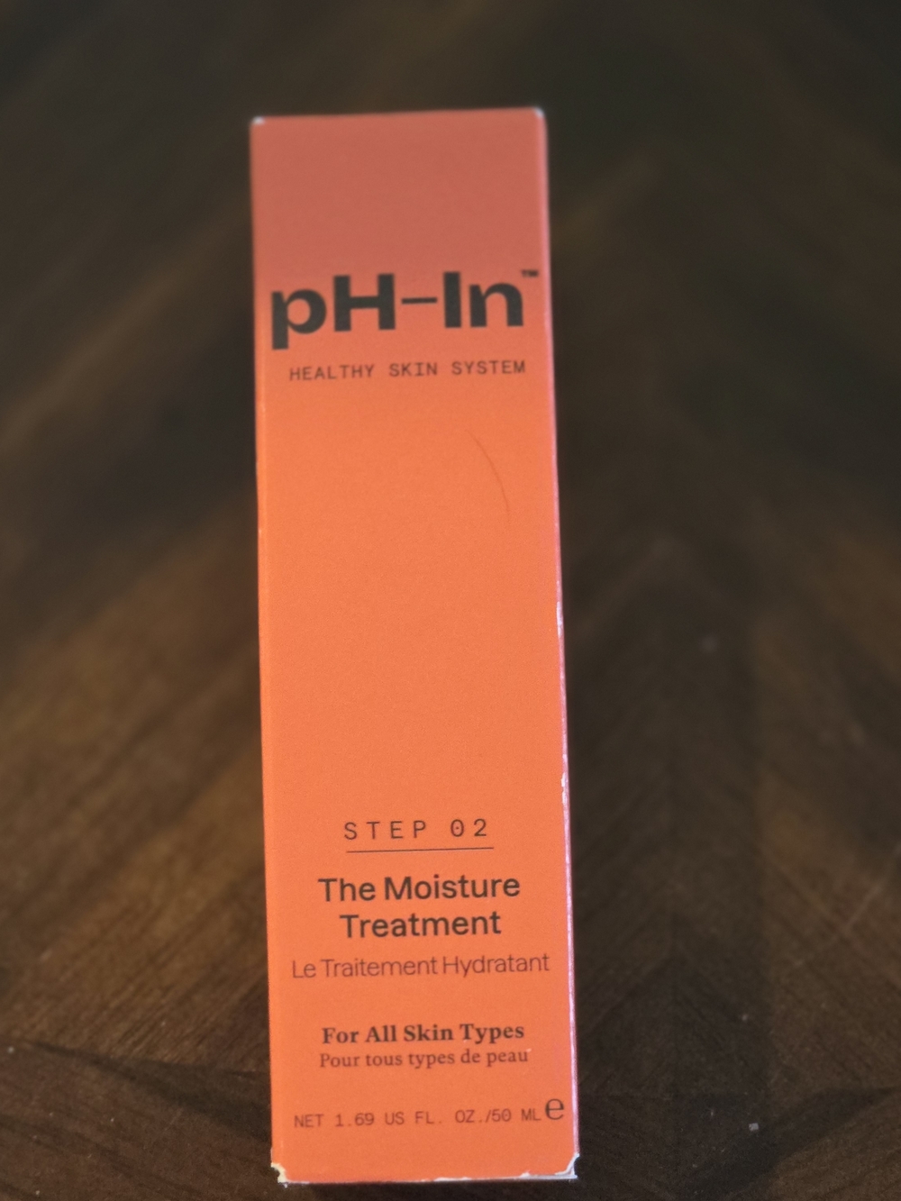 The Moisture Treatment Step 02 - Hydrating Moisturizer (Orange Box)